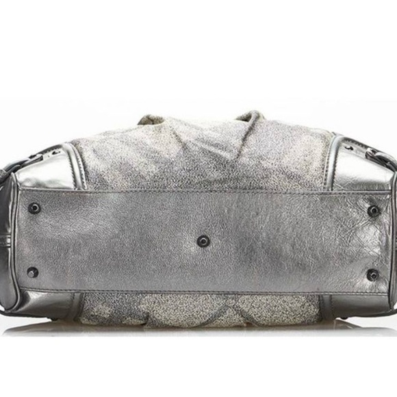 Burberry Canvas Shoulder Bag - Picture 3 of 6